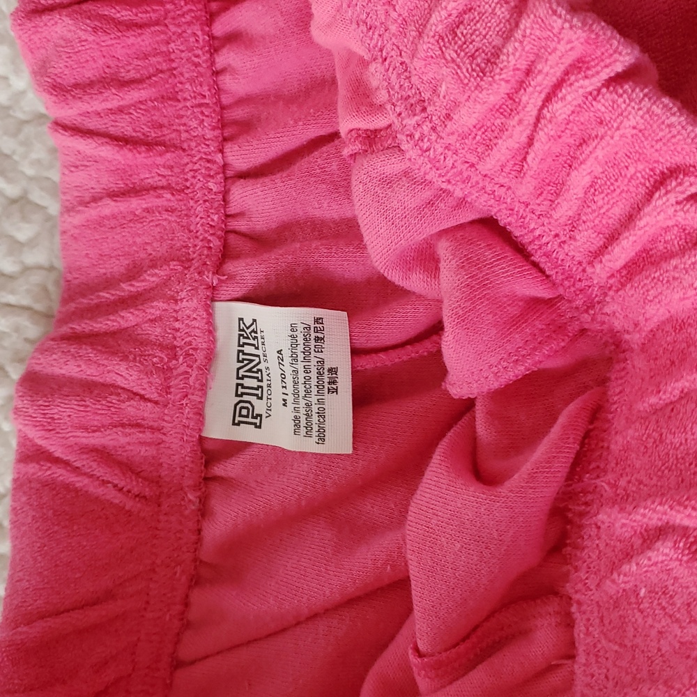 Terry cloth shorts, pink brand - Picture 4 of 4